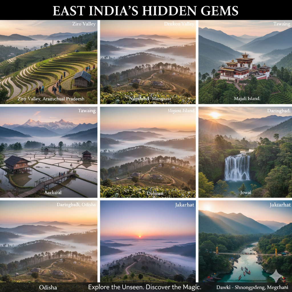 east india hidden gems