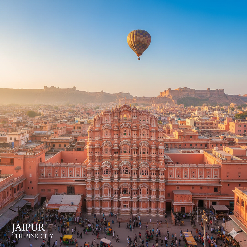 Jaipur City- Pink City
