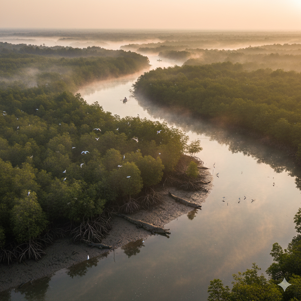 Bhitarkanika National Park, Odisha