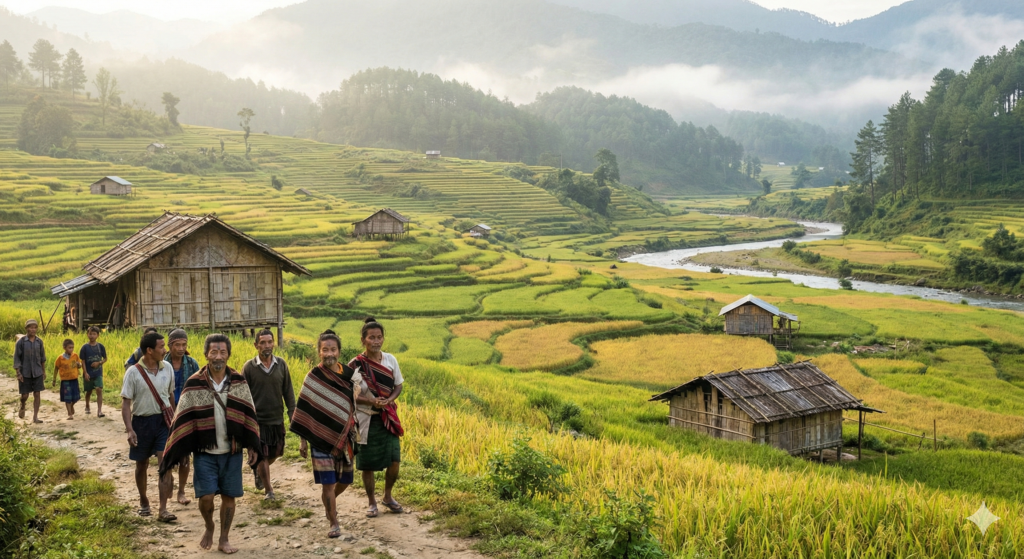 Ziro Valley, Arunachal Pradesh
