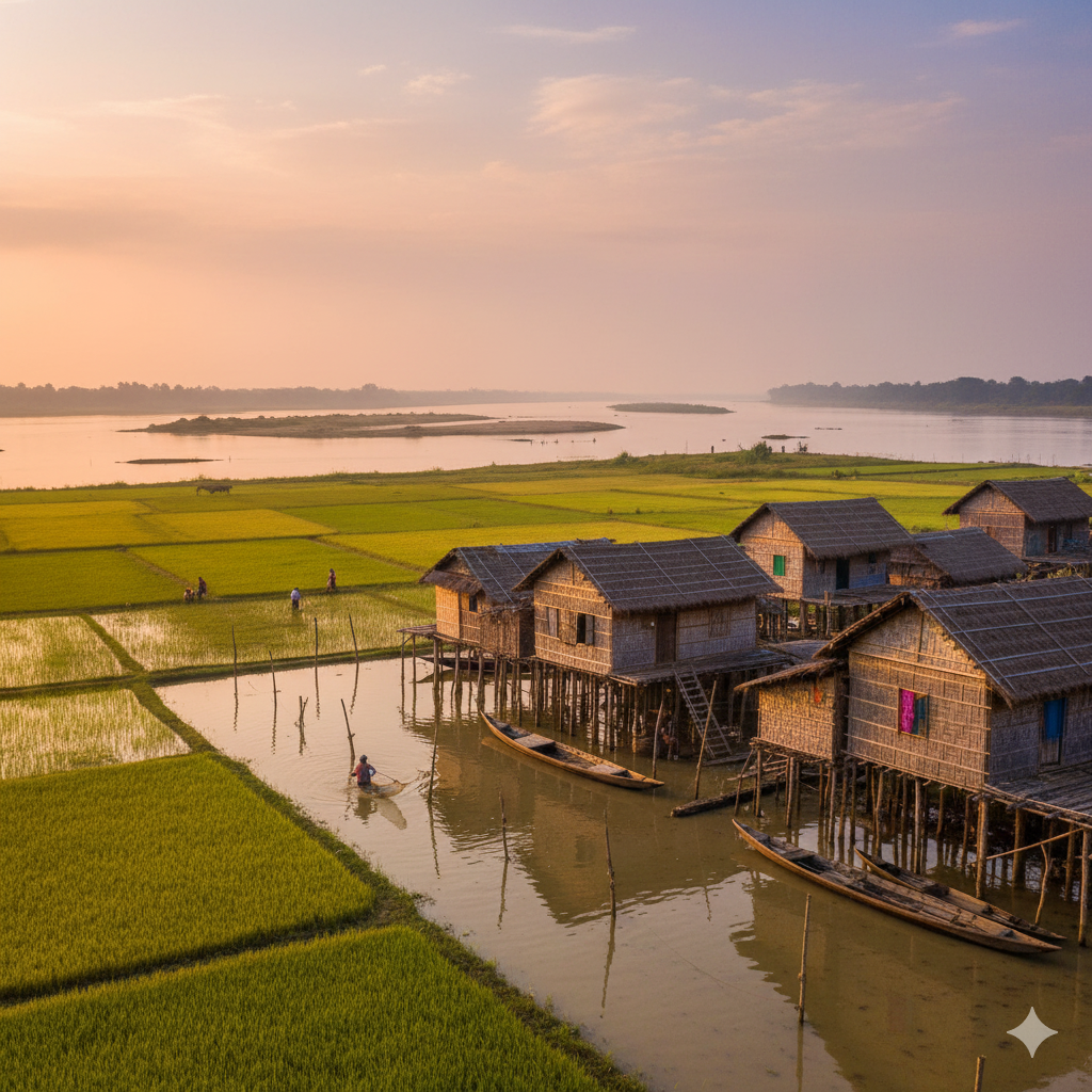 Majuli Island, Assam