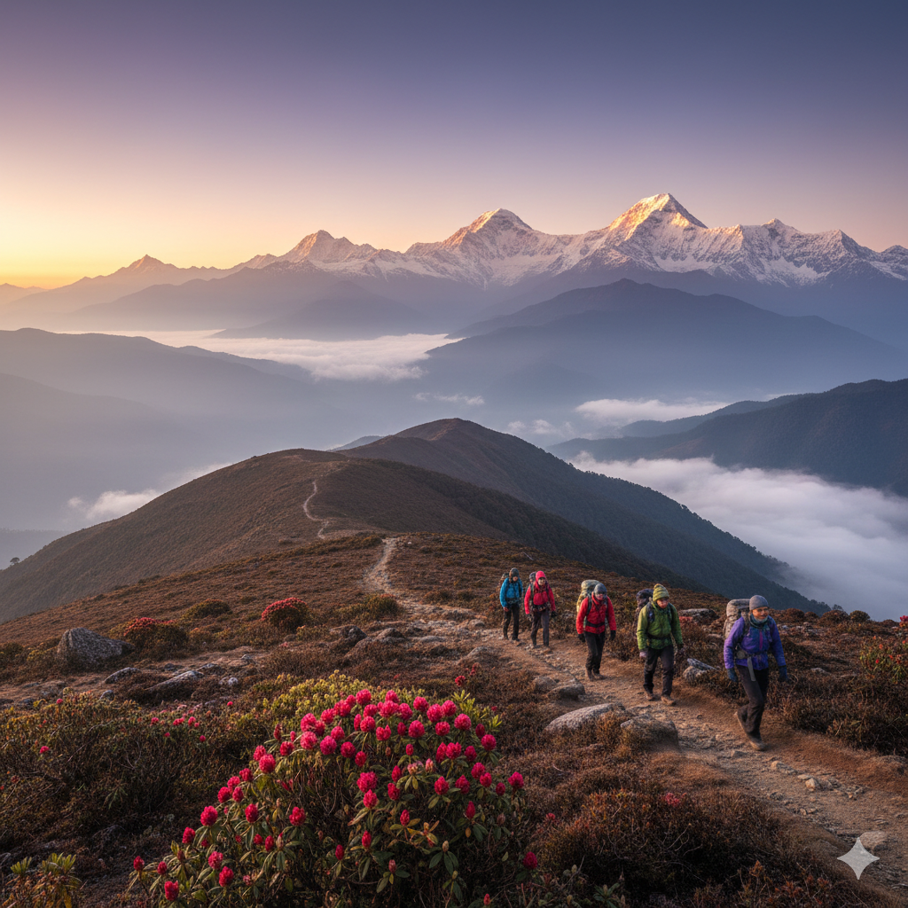 Sandakphu–Phalut Trek, West Bengal